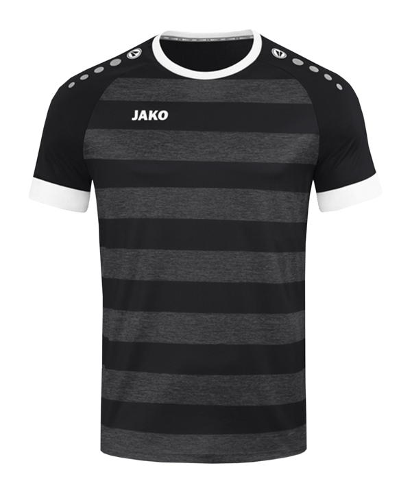 JAKO Celtic Melange KA Trikot Schwarz F800