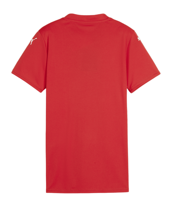 PUMA teamGLORY Trikot Damen Rot Weiss Rot F01 - rot