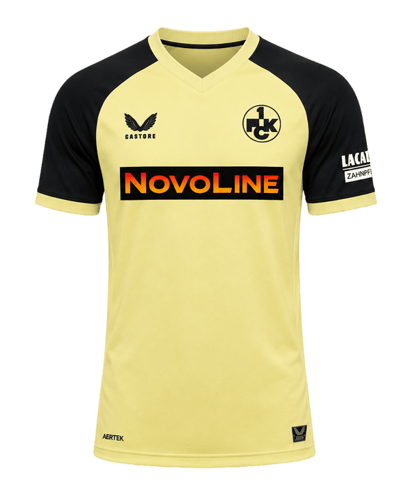 Castore 1. FC Kaiserslautern Trikot 3rd 2026/2027 Gelb - gelb