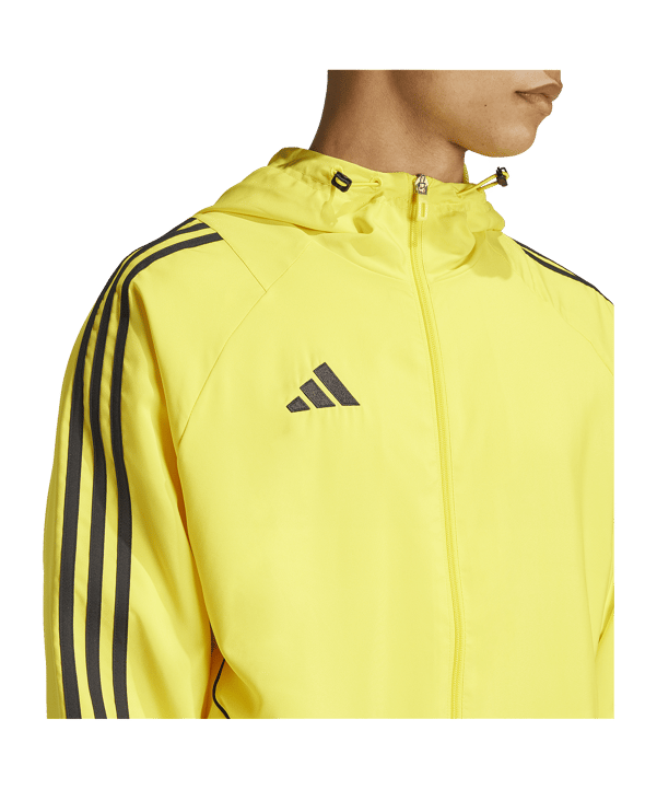 adidas Tiro 24 Windbreaker Gelb Weiss Schwarz | - gelb
