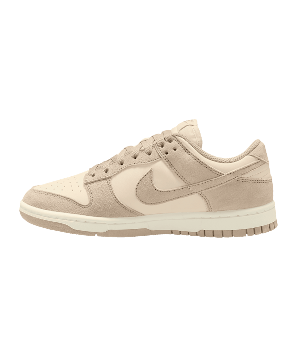 Nike Dunk Low Suede Damen Braun - braun