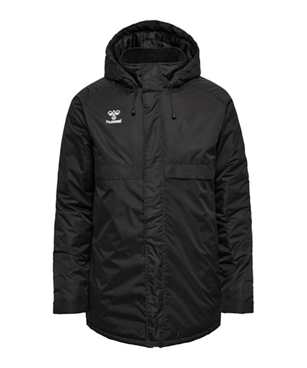 Hummel hmlGO Parka Schwarz F2001 