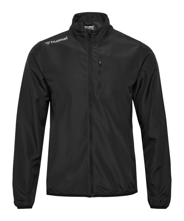 Hummel Run Jacke Schwarz F2001