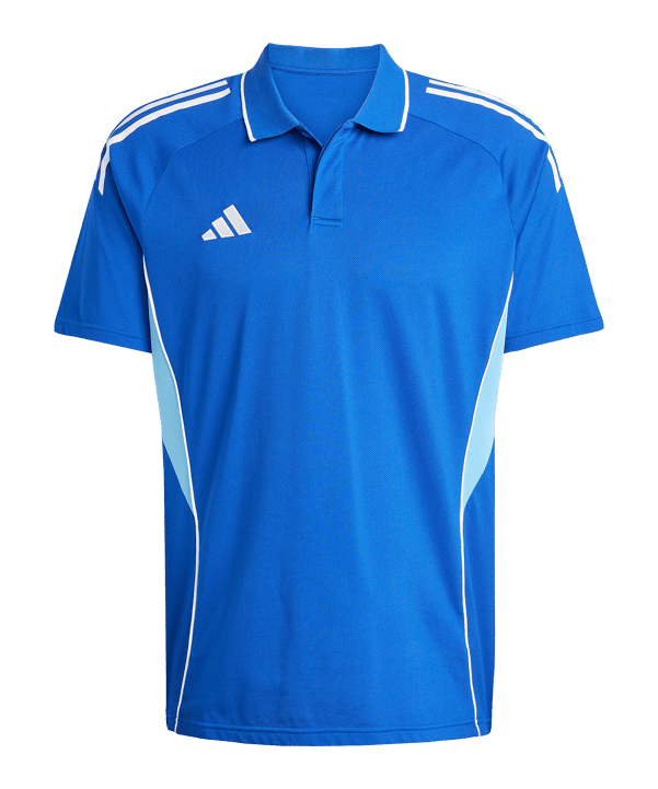 adidas Tiro 25 Competition Polo Blau