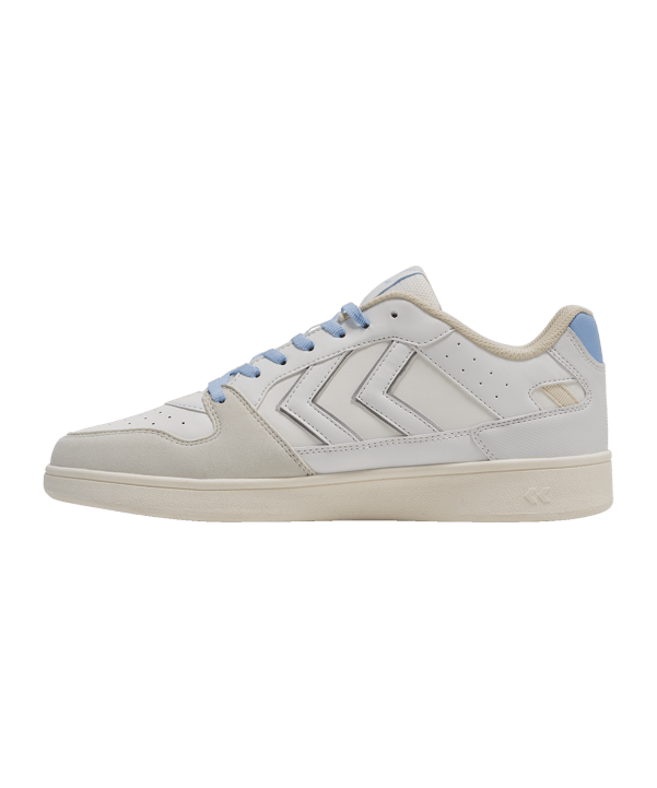 Hummel St. Power Play Sneaker Damen Weiß F9109 - weiss