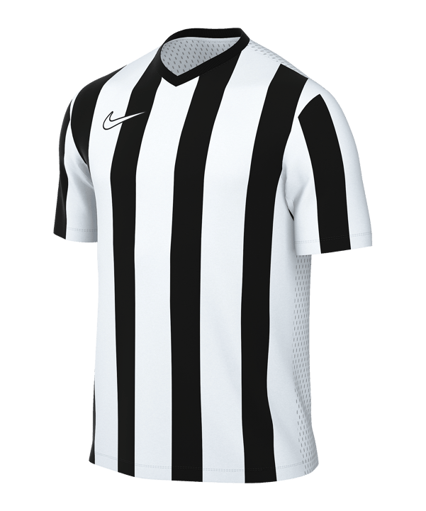 Nike Division V Striped Trikot Weiss F100 