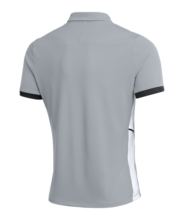 Nike Academy 25 Polo Grau F012 - grau