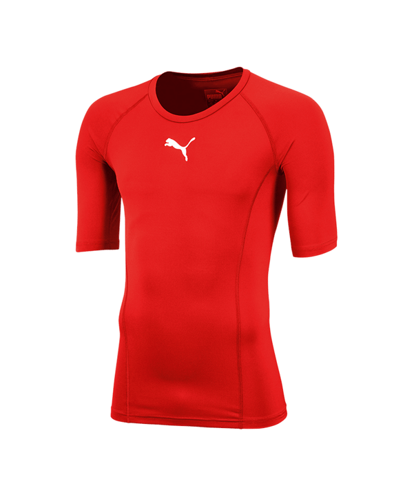 PUMA LIGA Baselayer Shortsleeve Rot F01