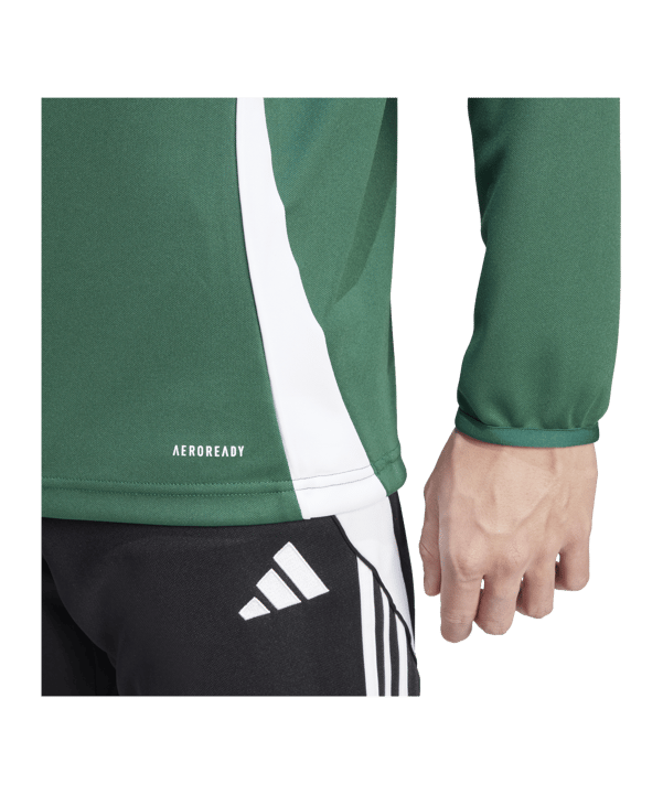 adidas Tiro 24 Trainingstop Grün Weiss - gruen