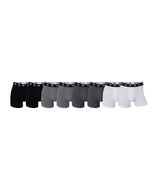 CR7 Basic Trunk Boxershort 8er Pack Mehrfarbig F2544 - mehrfarbig