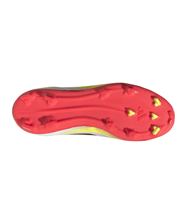 adidas F50 League FG Pure Victory Kids Weiß - weiss