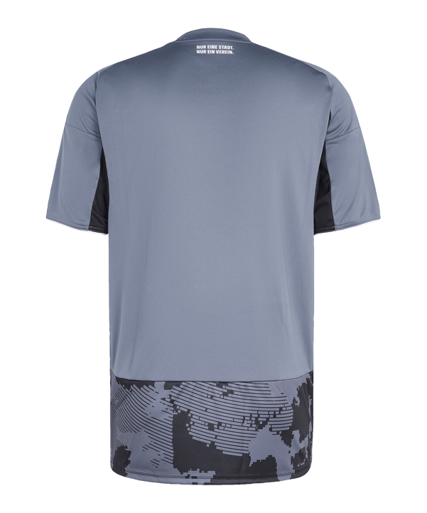 adidas Eintracht Frankfurt Trikot 3rd 2025/2026 Mehrfarbig - mehrfarbig