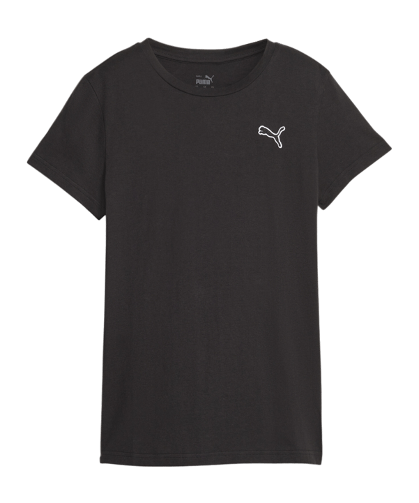PUMA Better Essentials T-Shirt Damen Schwarz F01 - schwarz