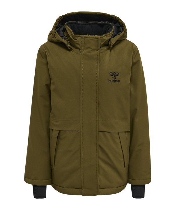 Hummel Urban Tex Jacke Kids Grün F6086