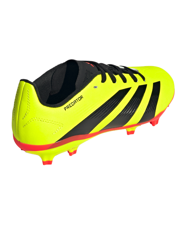 adidas Predator League FG Kids Energy Citrus Gelb Schwarz Rot - gelb