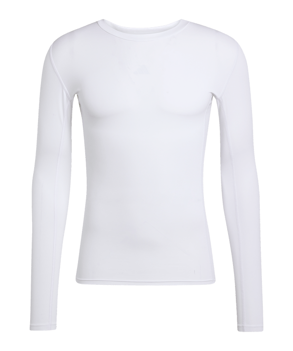adidas Techfit Sweatshirt Weiss