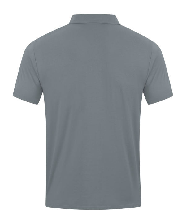 JAKO Power Poloshirt Grau Weiss F840 - grau