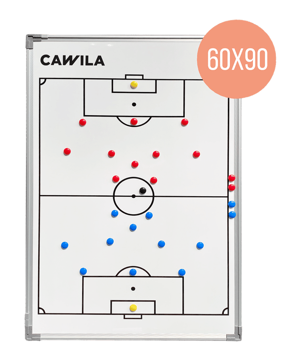 Cawila Taktiktafel Fussball inkl. Tasche