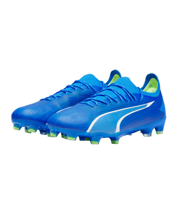 PUMA ULTRA Ultimate FG/AG Gear Up Blau Weiss F03 - blau