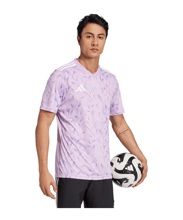 adidas Team Icon 25 Trikot Lila - lila