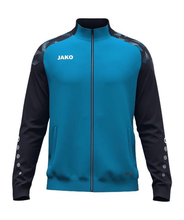 JAKO Sonic Trainingsjacke Kids Blau F276 