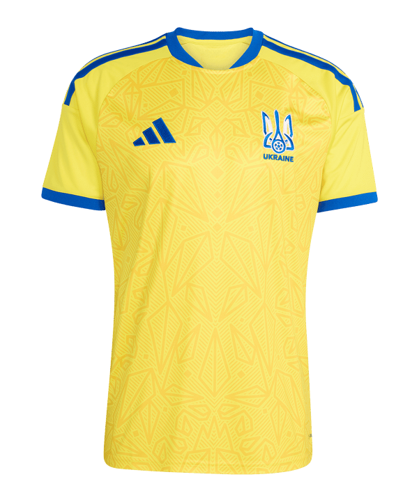 adidas Ukraine Trikot Home WM 2026 Gelb | - gelb
