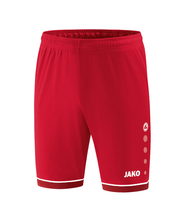 Jako Competition 2.0 Sporthose Kids Rot Weiss F01 - rot