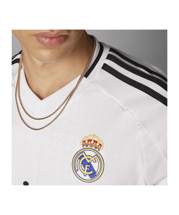 adidas Real Madrid Trikot Home 2024/2025 Weiss - weiss