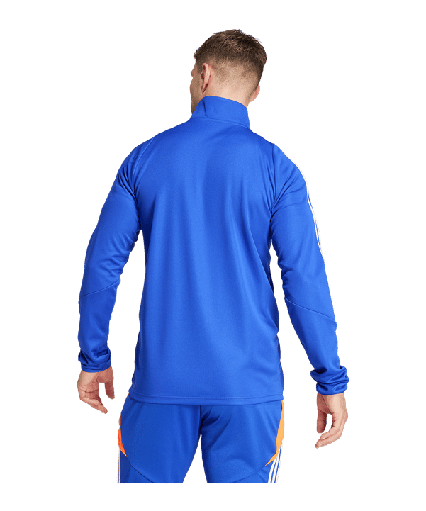 adidas Tiro 24 Trainingsjacke Blau - blau