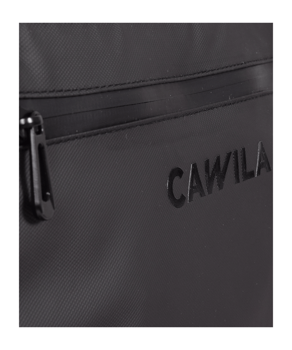 Cawila GEAR Sporttasche mit Schuhfach Schwarz | - schwarz