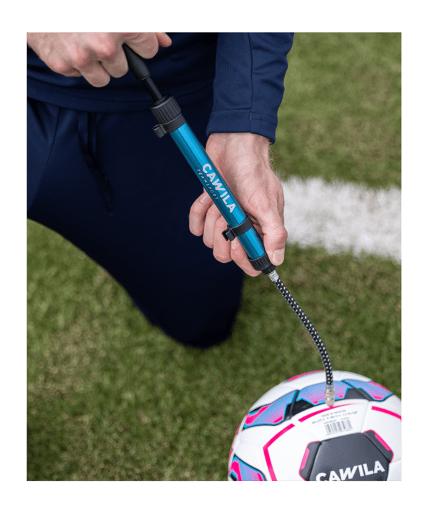 Cawila Aluminium Ballpumpe PRO - blau