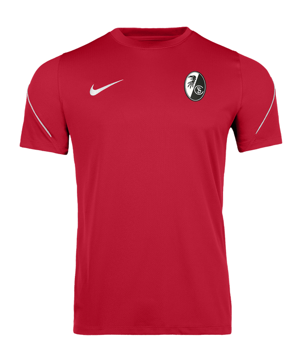 Nike SC Freiburg Trainingsshirt Rot F657 - rot