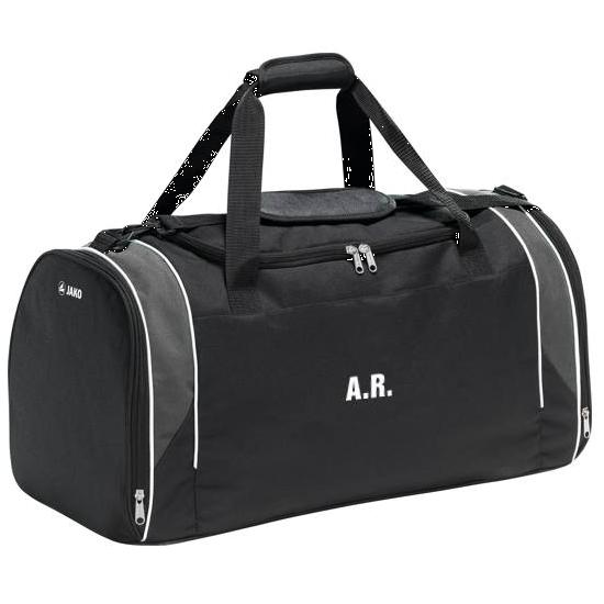 Taschenbeschriftung mit Initialen |