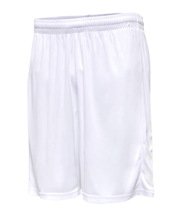 Hummel hmlCore XK Poly Short Weiss F9425