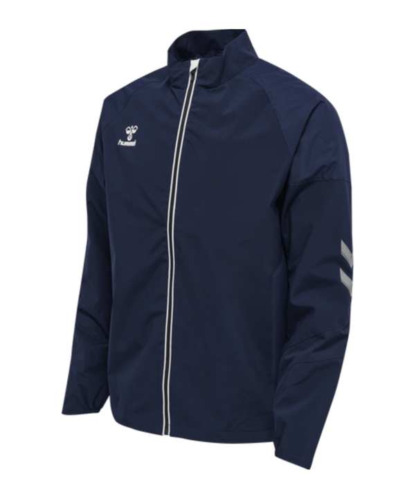 Hummel hmlLEAD Trainingsjacke Blau F7026 - blau