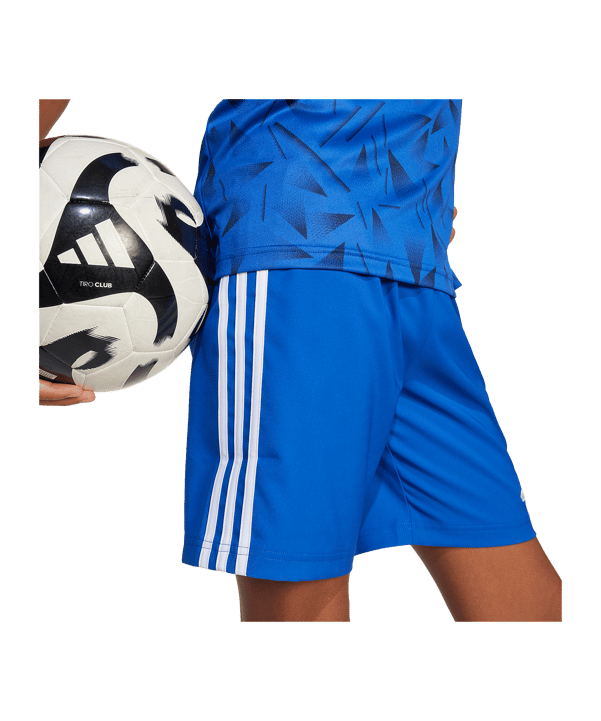 adidas Tastigo 25 Short Kids Blau - blau