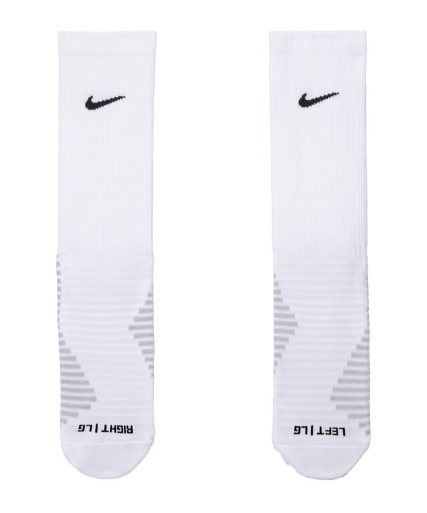 Nike Strike Crew Socken Weiss Schwarz F100 - weiss