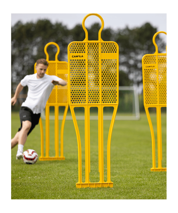 Cawila LIGA 180cm Trainingsdummy Gelb 