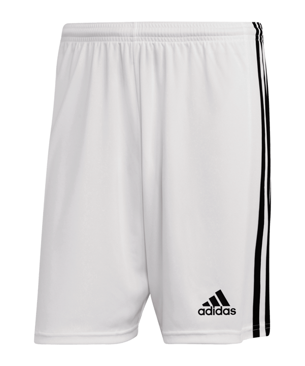adidas Squadra 21 Short Weiss Schwarz