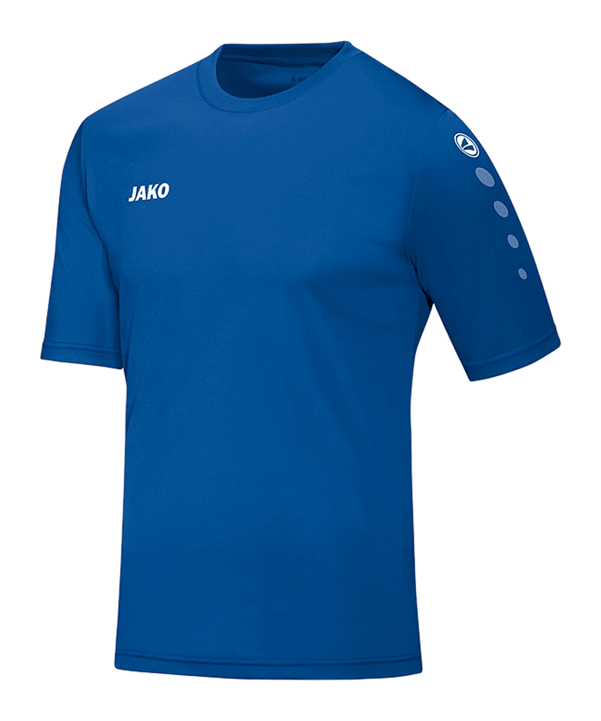 JAKO Team Trikot kurzarm Kids Blau F04 - blau