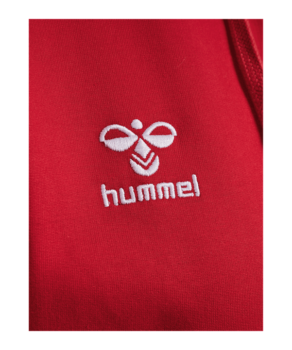 Hummel GO 2.0 Kapuzenjacke Damen Rot F3062 - rot