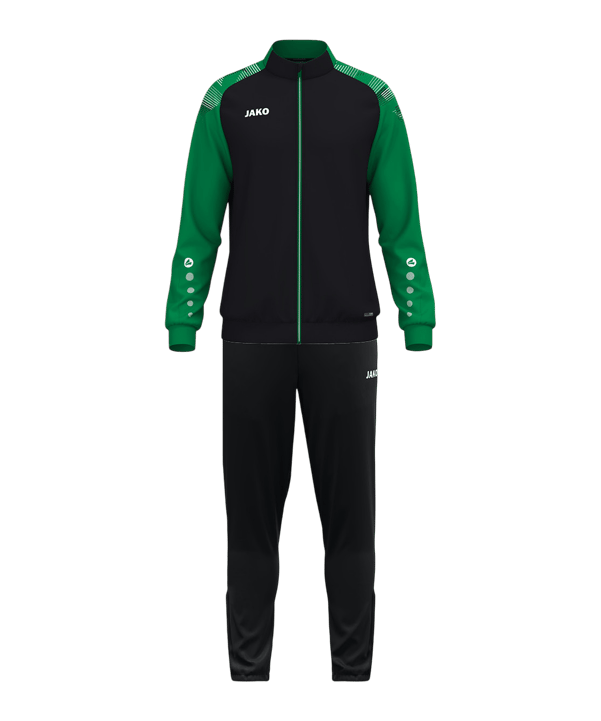JAKO Sonic Trainingsanzug Schwarz F827 