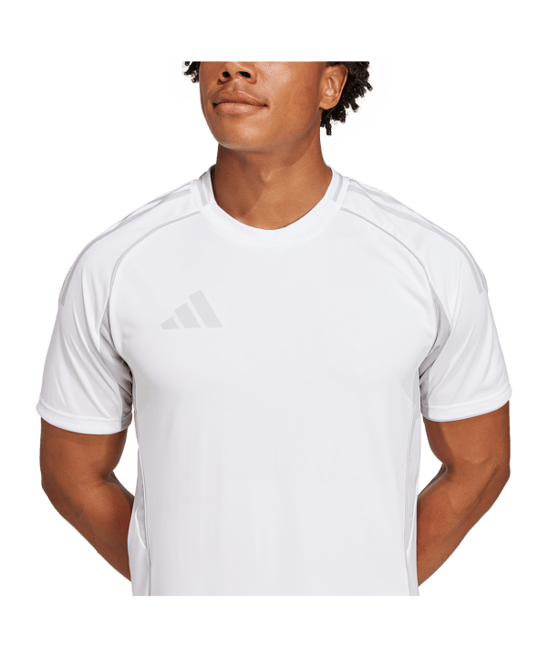 adidas Tiro 25 Competition Trikot Weiss - weiss