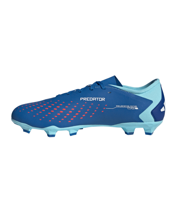 adidas Predator Accuracy.3 L FG Marinerush Blau Weiss Blau - blau