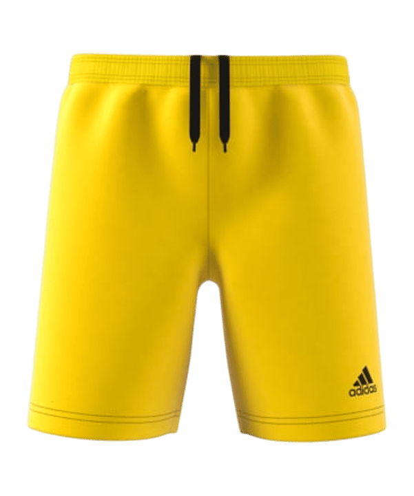 adidas Entrada 22 Short Kids Gelb