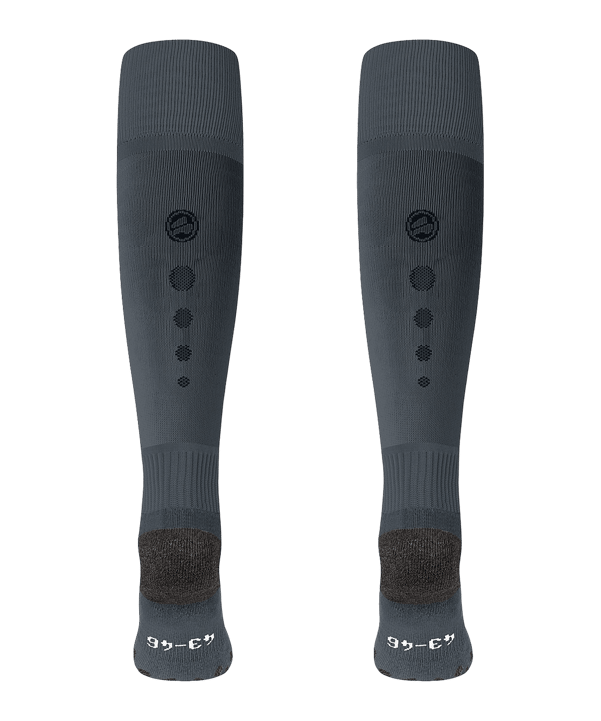 JAKO Allround Stutzenstrumpf Grau F830 - grau