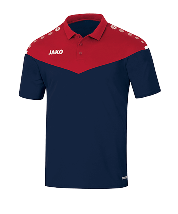 JAKO Champ 2.0 Poloshirt Kids Blau F91