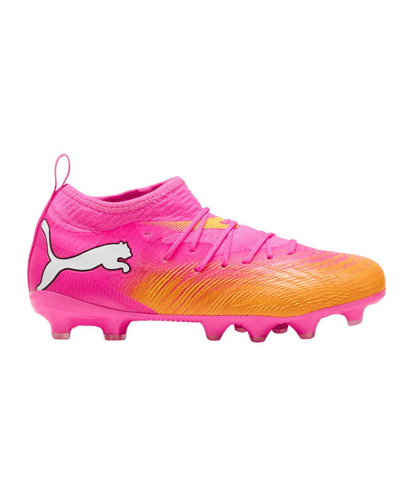 PUMA Future 9 Match FG/AG Kids Rosa F05 - rosa