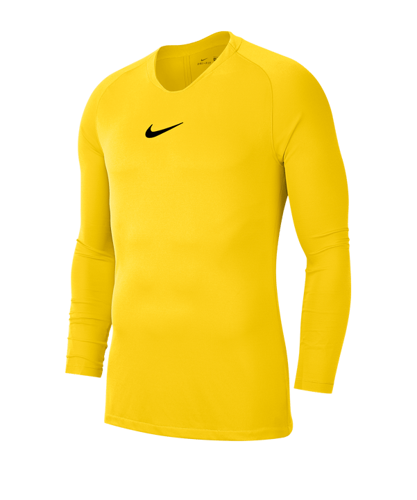 Nike Park First Layer Top langarm Gelb F719