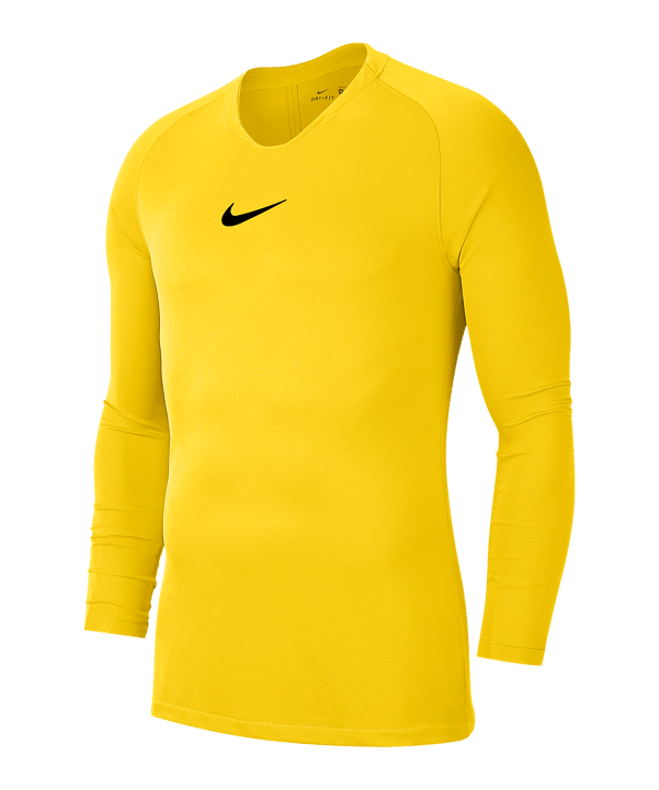 Nike Park First Layer Top langarm Gelb F719